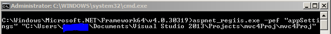 aspnet_regiis encryption command